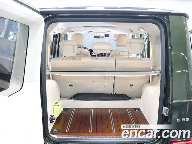 Mercedes-Benz G-Class 2023 — Фото 19/20