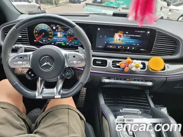 Mercedes-Benz GLE-Class 2021 — Фото 7/20