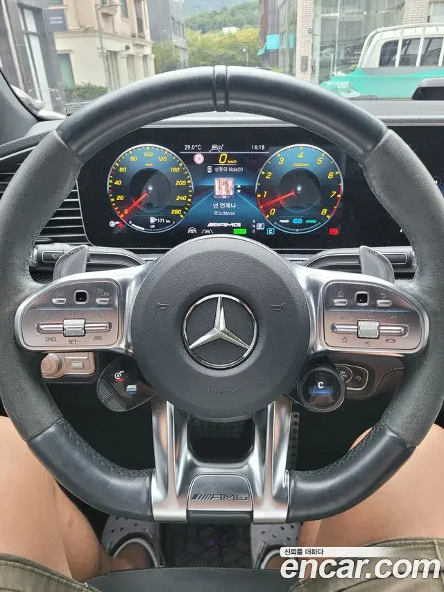 Mercedes-Benz GLE-Class 2021 — Фото 13/20