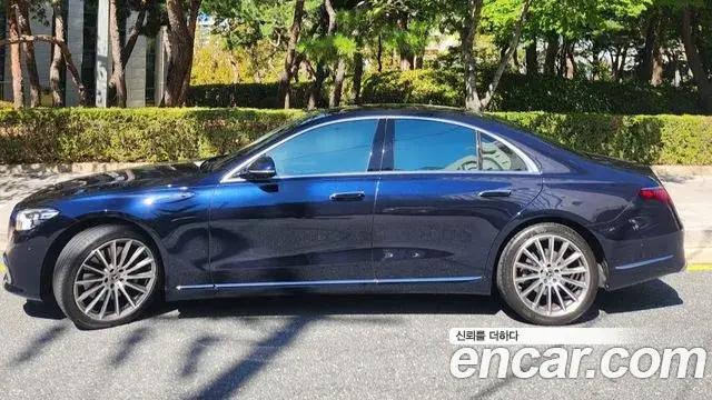 Mercedes-Benz S-Class 2022 — ფოტო 3/11
