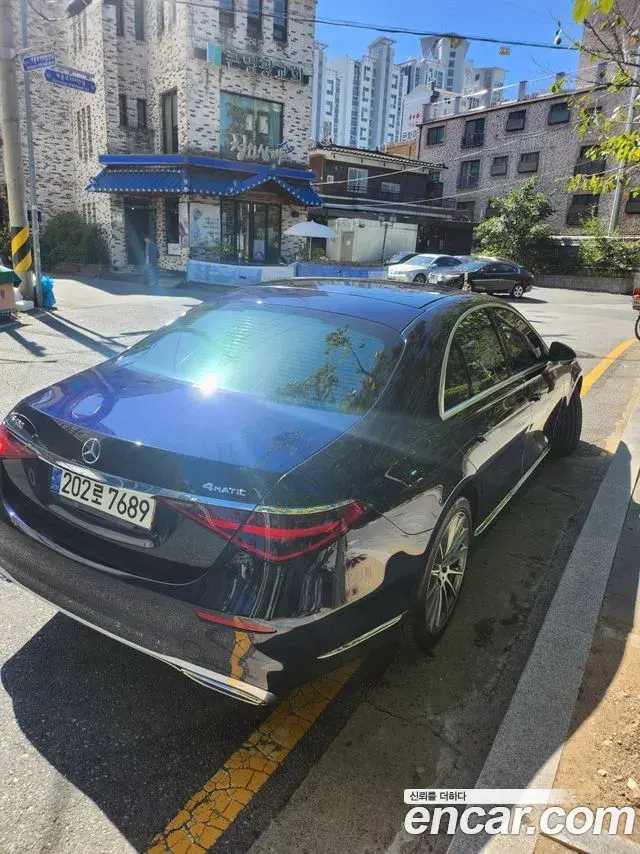 Mercedes-Benz S-Class 2022 — ფოტო 5/11