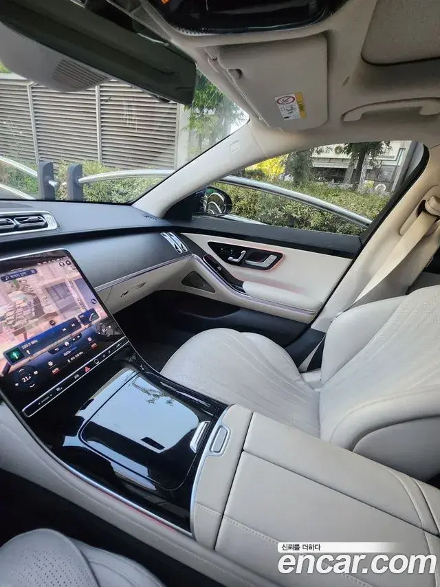 Mercedes-Benz S-Class 2022 — ფოტო 7/11