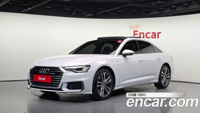 Audi A6 2021 — ფოტო 1/20