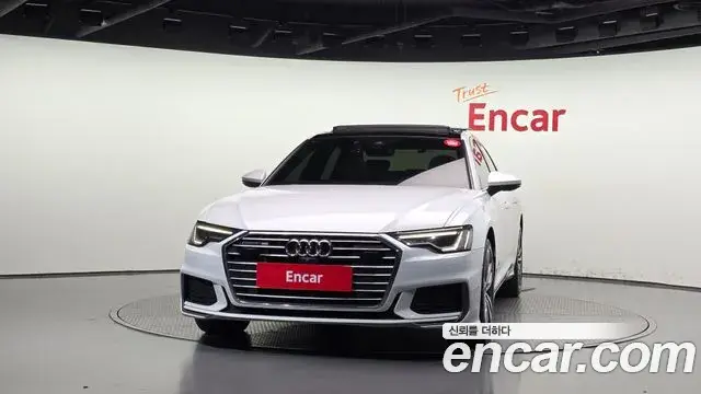 Audi A6 2021 — ფოტო 3/20