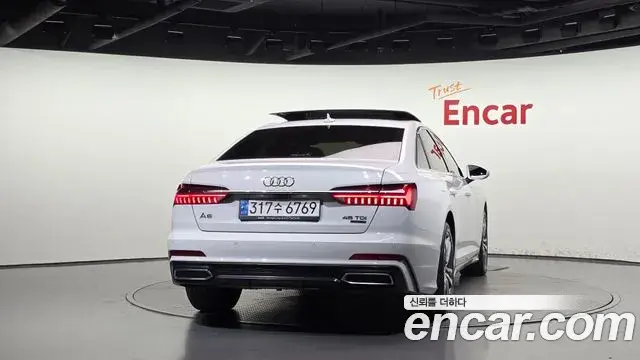 Audi A6 2021 — ფოტო 4/20