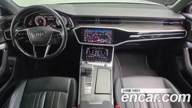 Audi A6 2021 — ფოტო 7/20