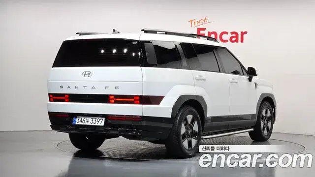 Hyundai Santa Fe 2024 — Фото 1/20