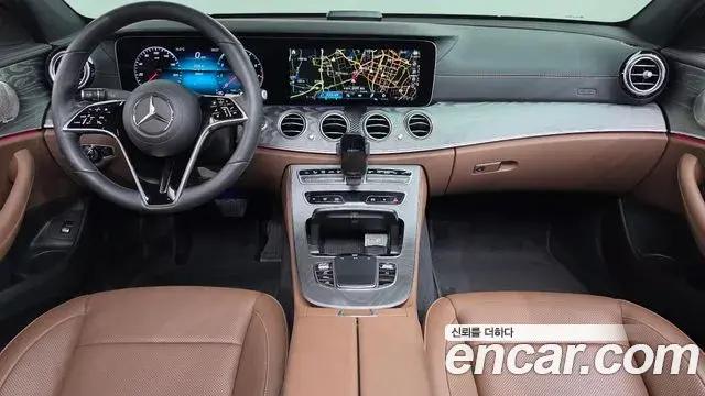 Mercedes-Benz E-Class 2022 — Şəkil 7/20