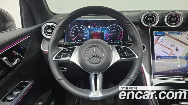 Mercedes-Benz GLC-Class 2023 — Фото 13/20