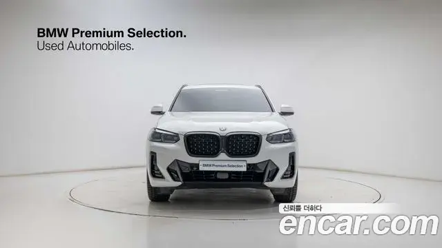 BMW X4 2022 — Фото 3/20