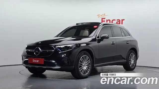 Mercedes-Benz GLC-Class 2026 — Фото 1/20