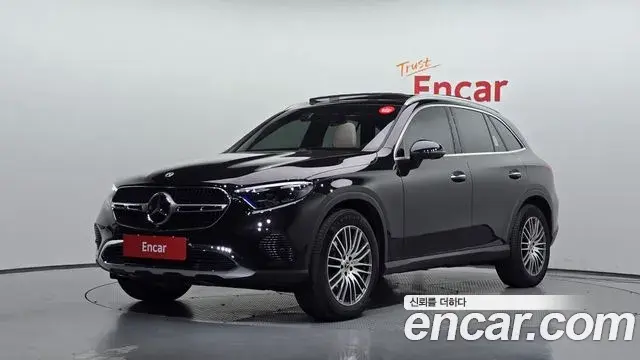 Mercedes-Benz GLC-Class 2026 — Фото 1/20