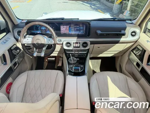 Mercedes-Benz G-Class 2021 — Фото 18/18