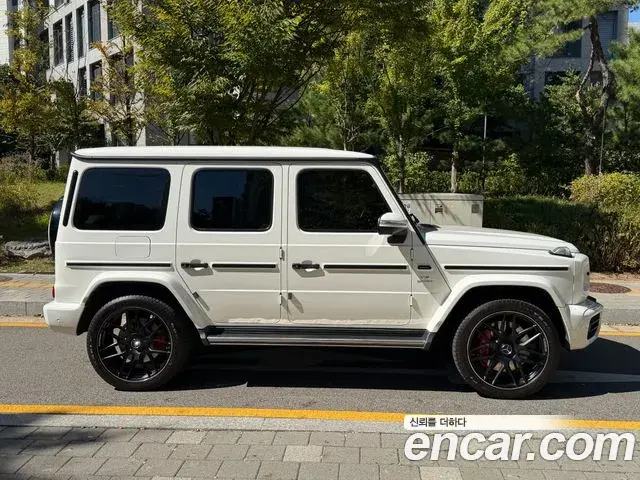 Mercedes-Benz G-Class 2021 — Фото 2/18