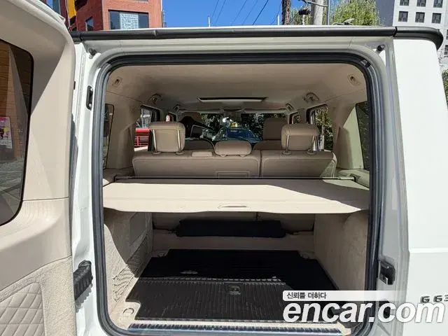 Mercedes-Benz G-Class 2021 — Фото 5/18