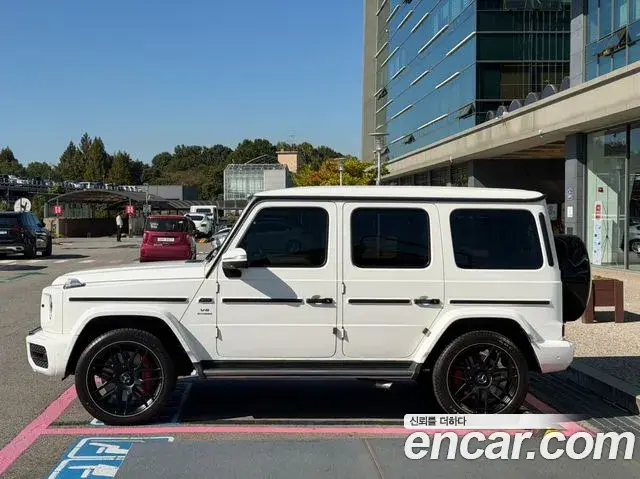 Mercedes-Benz G-Class 2021 — Фото 6/18