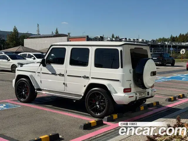Mercedes-Benz G-Class 2021 — Фото 7/18