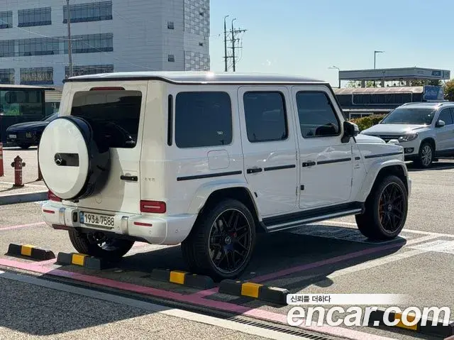 Mercedes-Benz G-Class 2021 — Фото 9/18
