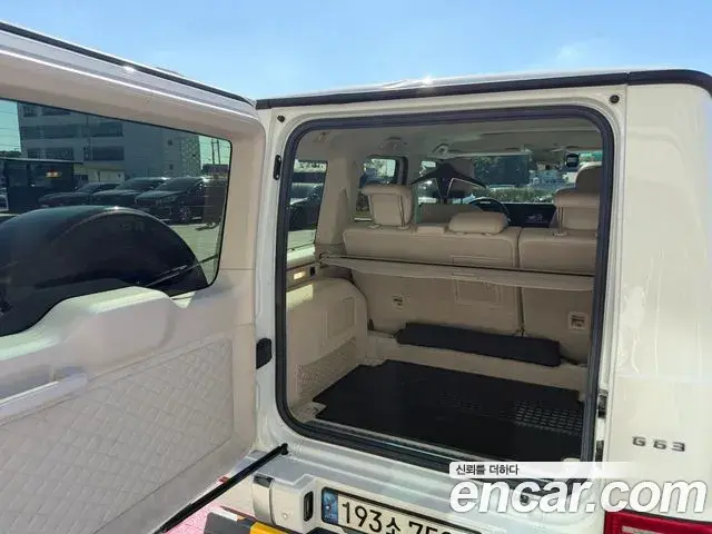 Mercedes-Benz G-Class 2021 — Фото 11/18
