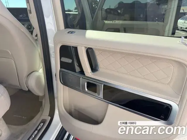 Mercedes-Benz G-Class 2021 — Фото 15/18