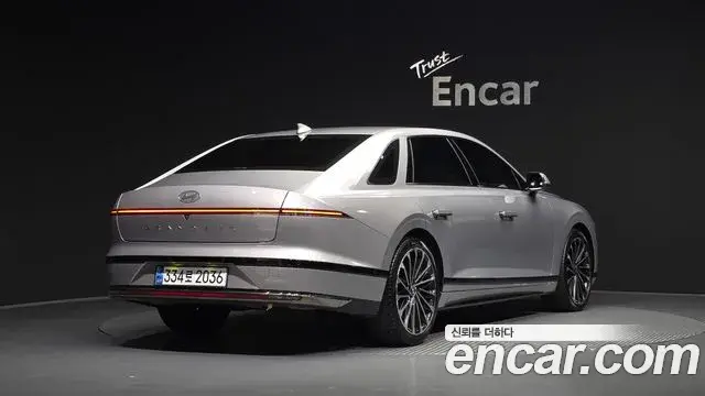 Hyundai Grandeur 2023 — Şəkil 2/20