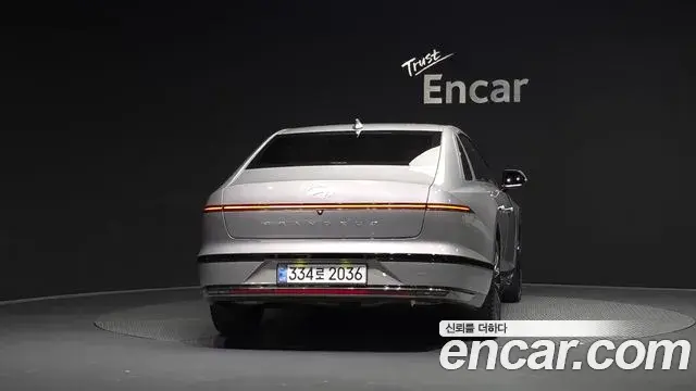 Hyundai Grandeur 2023 — Şəkil 4/20