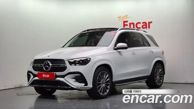 Mercedes-Benz GLE-Class 2025 — Фото 1/20