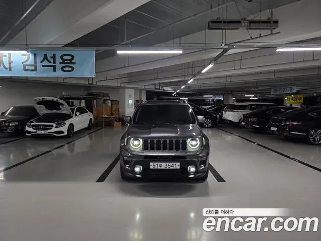 Jeep Renegade 2019 — Фото 10/19