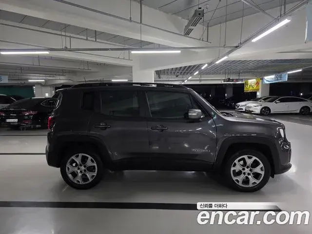 Jeep Renegade 2019 — Фото 2/19