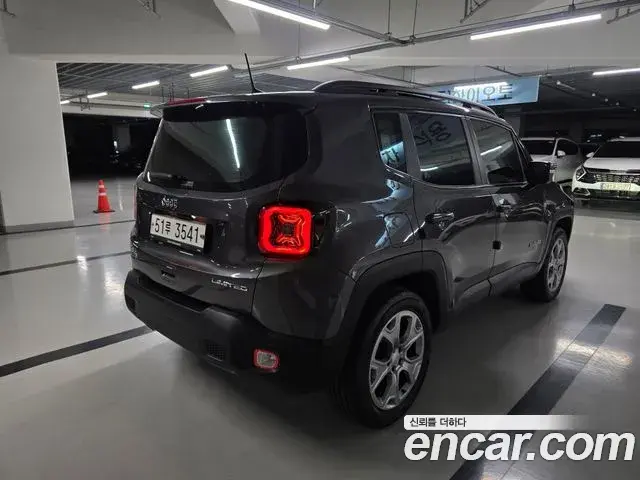 Jeep Renegade 2019 — Фото 3/19