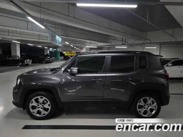 Jeep Renegade 2019 — Фото 6/19