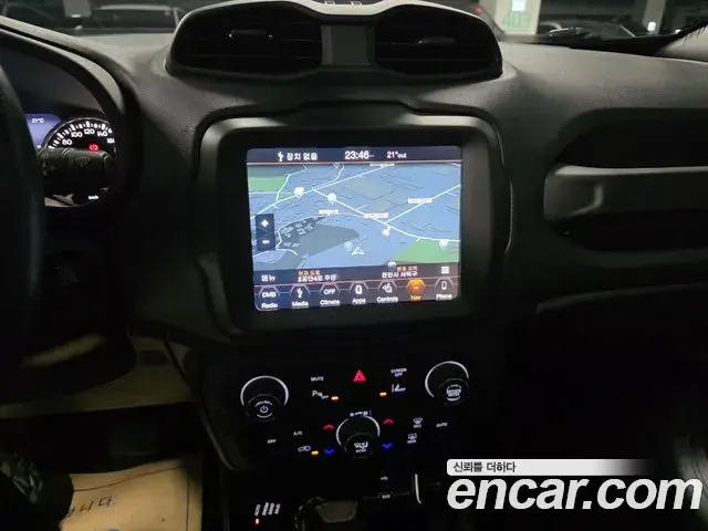 Jeep Renegade 2019 — Фото 9/19