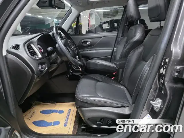 Jeep Renegade 2019 — Фото 11/19