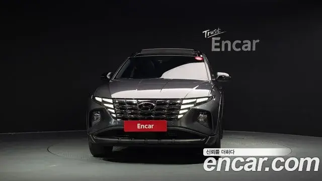 Hyundai The New Tucson 2022 — Фото 3/20