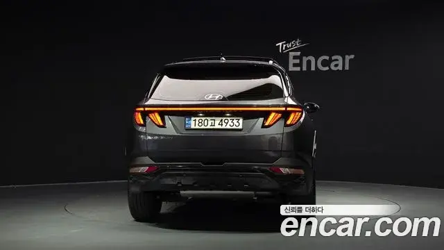 Hyundai The New Tucson 2022 — Фото 4/20