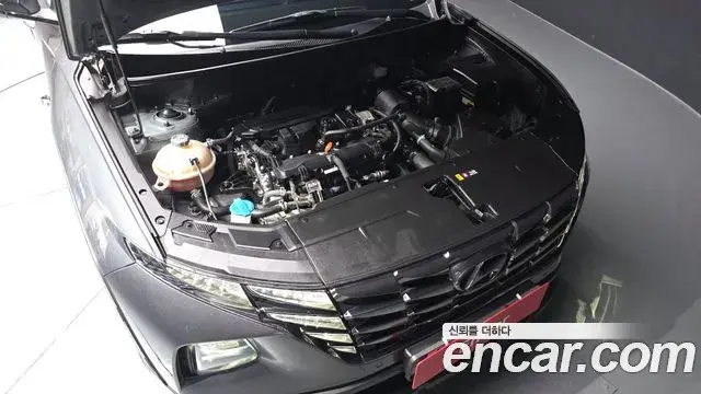 Hyundai The New Tucson 2022 — Фото 6/20