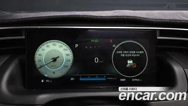 Hyundai The New Tucson 2022 — Фото 8/20