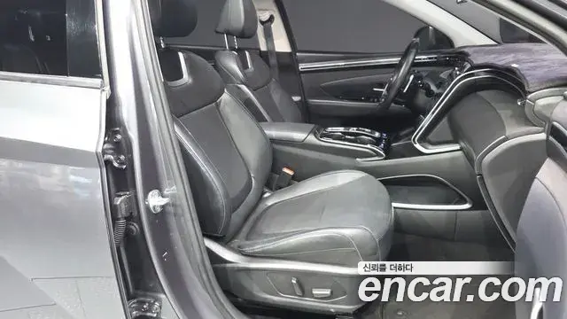 Hyundai The New Tucson 2022 — Фото 11/20