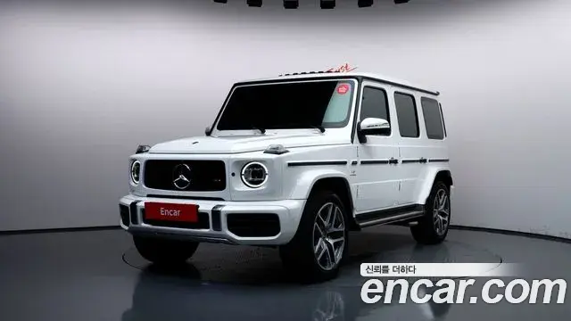 Mercedes-Benz G-Class 2024 — Фото 1/20