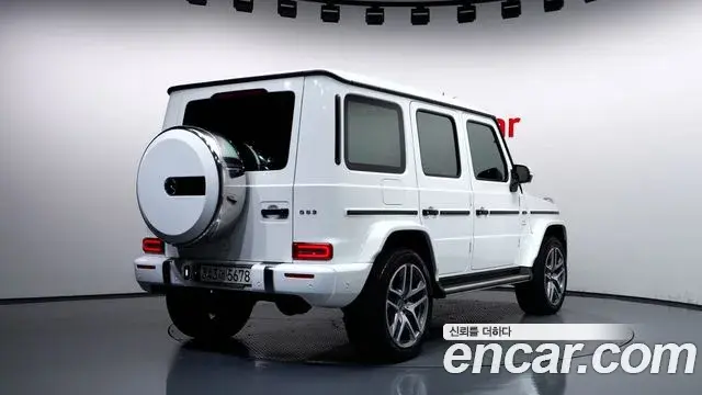 Mercedes-Benz G-Class 2024 — Фото 2/20