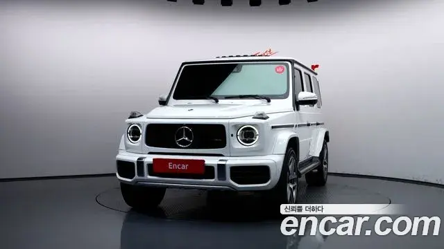 Mercedes-Benz G-Class 2024 — Фото 3/20