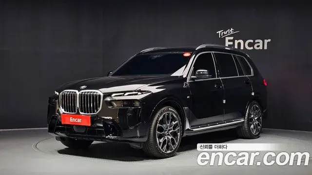 BMW X7 2024 — Фото 20/20