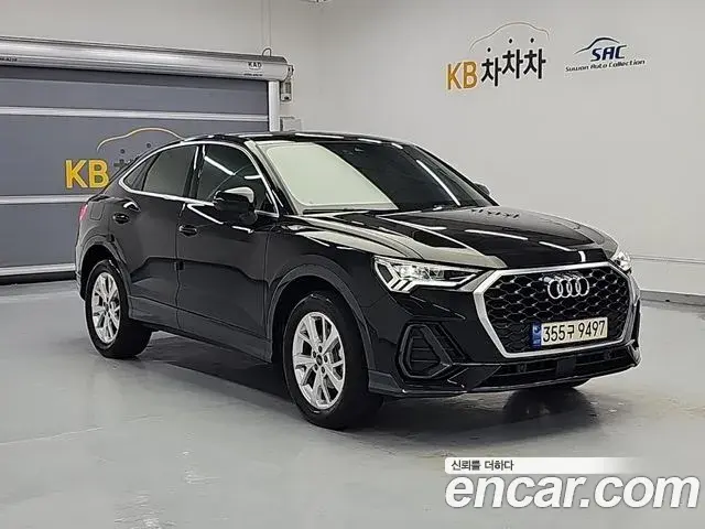 Audi Q3 2023 — Фото 2/19