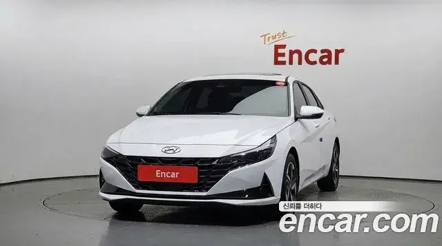 Hyundai Avante 2021 — Фото 3/20