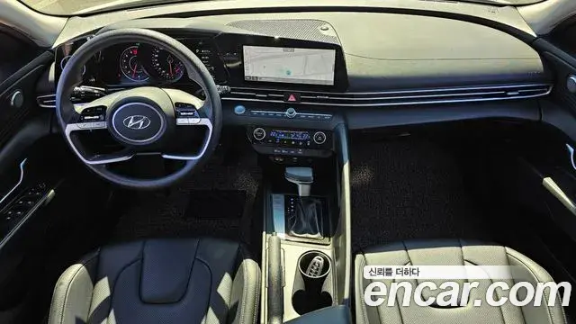 Hyundai Avante 2021 — Фото 7/20