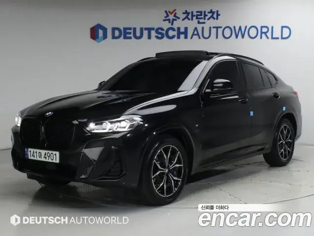 BMW X4 2022 — Фото 9/20