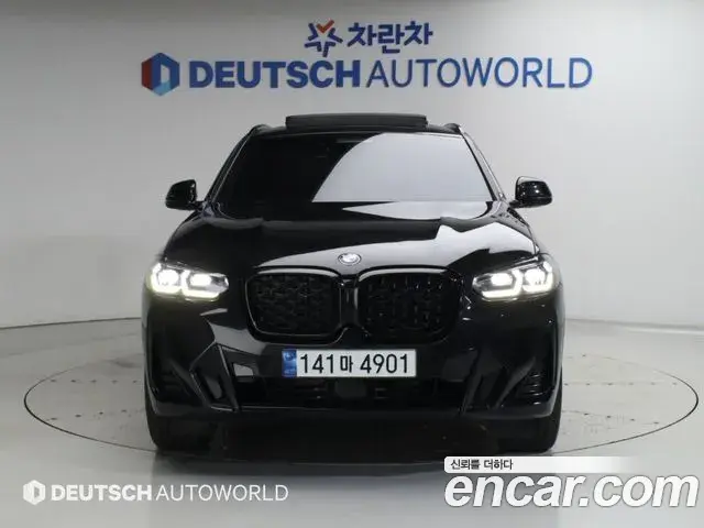 BMW X4 2022 — Фото 2/20