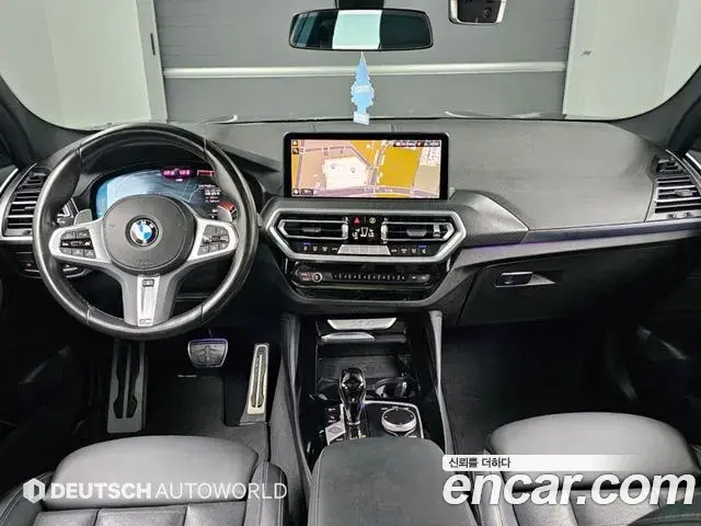 BMW X4 2022 — Фото 10/20