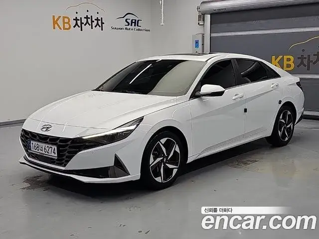 Hyundai Avante 2020 — Фото 10/20