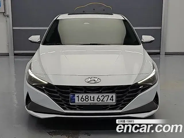 Hyundai Avante 2020 — Фото 1/20